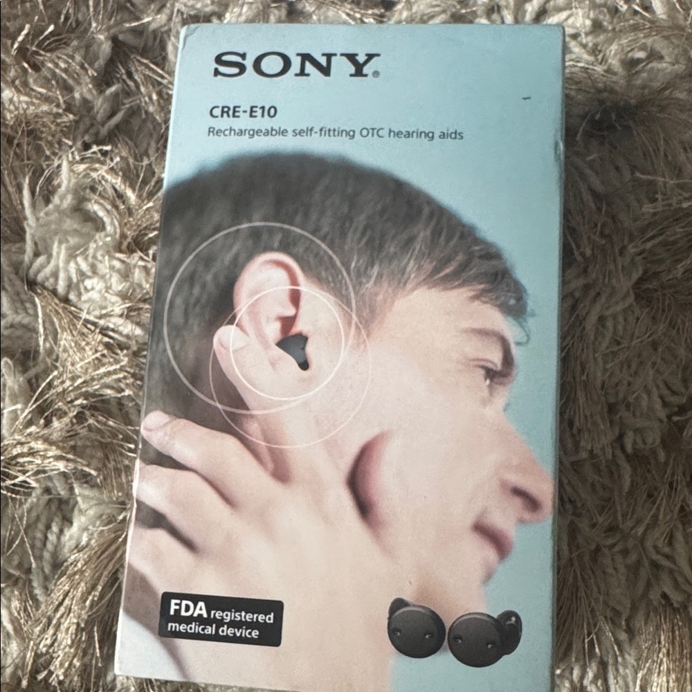 Sony Black True Wireless Earbuds Used in Good Condition